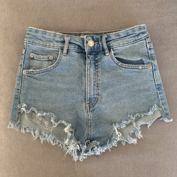 Zara Pants - Short denim